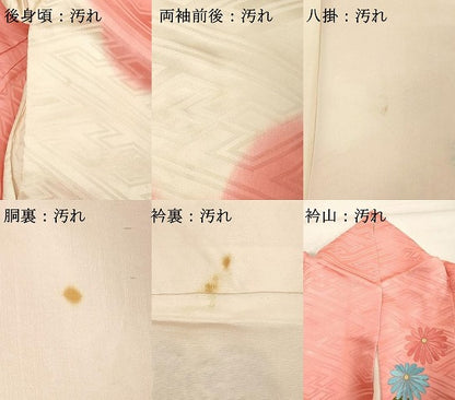 平和屋着物■豪華振袖　総刺繍　草花文　金糸　正絹　逸品　DABF9669cd