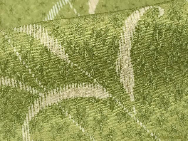 平和屋着物■小紋　草葉文　洗える着物　DABF9677cd