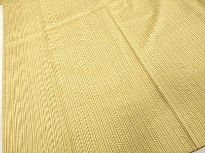 平和屋着物■上質な紬　間道　正絹　逸品　DABF9683cd