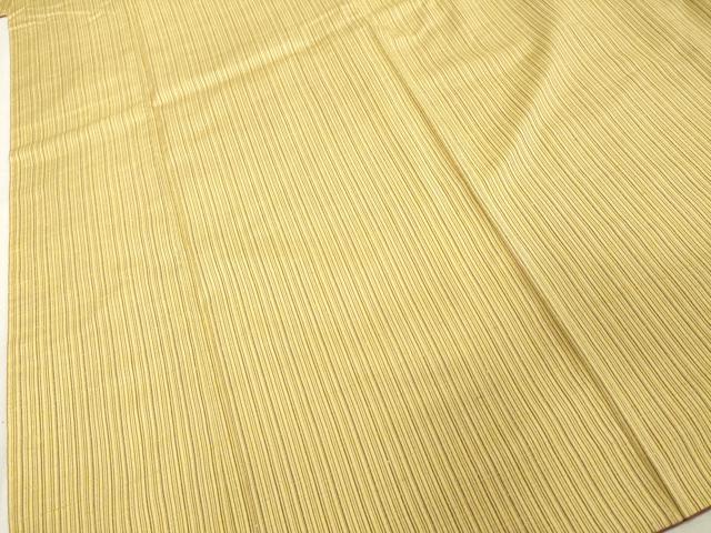 平和屋着物■上質な紬　間道　正絹　逸品　DABF9683cd