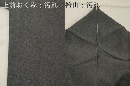 平和屋着物■江戸小紋　鮫小紋柄　正絹　逸品　DABF9701cd
