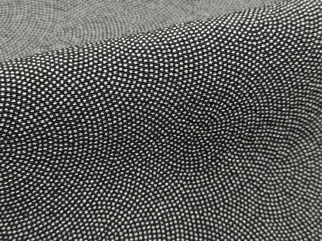 平和屋着物■江戸小紋　鮫小紋柄　正絹　逸品　DABF9701cd
