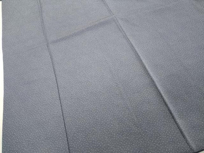 平和屋着物■江戸小紋　大小あられ　正絹　逸品　DABF9735cd