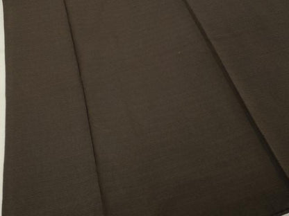 平和屋着物■男性　紬　横段文　正絹　逸品　DABF9746cd