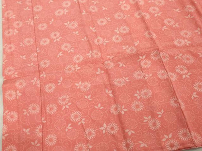 平和屋着物■長襦袢　無双仕立て　菊唐草文　正絹　逸品　DABF9749cd