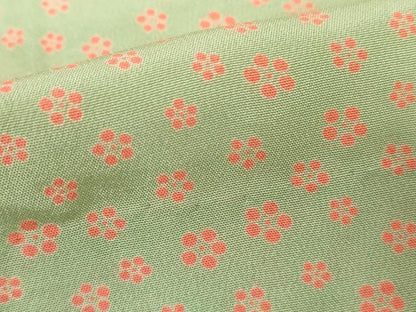 平和屋着物■長襦袢　無双仕立て　小花文　西武百貨店扱い　正絹　逸品　DABF9750cd