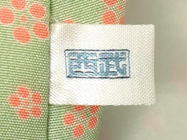 平和屋着物■長襦袢　無双仕立て　小花文　西武百貨店扱い　正絹　逸品　DABF9750cd