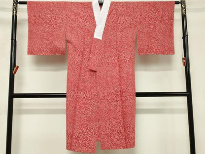 平和屋着物■長襦袢　無双仕立て　成り物　正絹　逸品　DABF9751cd