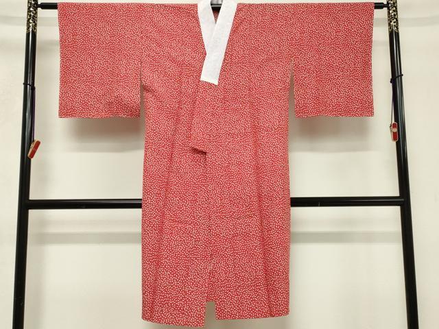 平和屋着物■長襦袢　無双仕立て　成り物　正絹　逸品　DABF9751cd