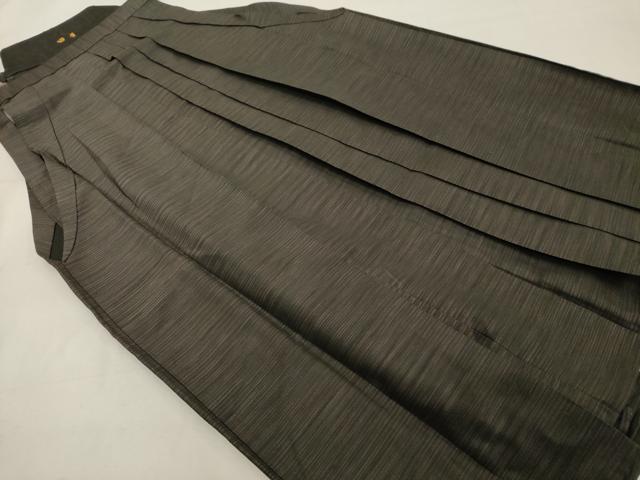 平和屋着物■男性　行灯袴　横段文　正絹　逸品　DABF9769cd