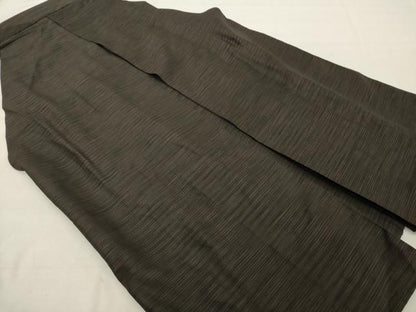平和屋着物■男性　行灯袴　横段文　正絹　逸品　DABF9769cd