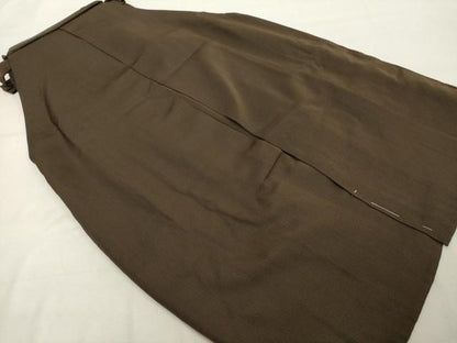 平和屋着物●男性　行灯袴　間道　正絹　逸品　未使用　DABI0989cd