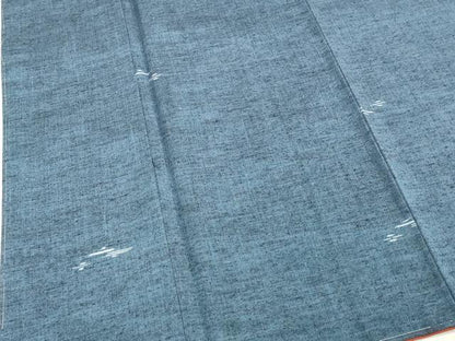 平和屋着物■上質な紬　霞文　正絹　逸品　DABF9775cd