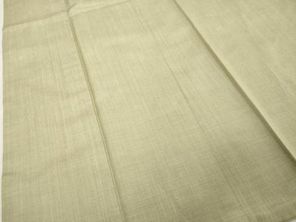 平和屋着物■上質な紬　霞文　ロング丈　正絹　逸品　DABF9782cd
