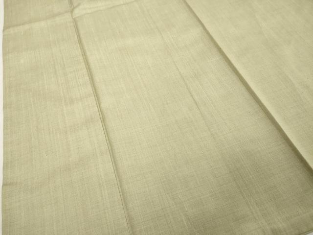 平和屋着物■上質な紬　霞文　ロング丈　正絹　逸品　DABF9782cd