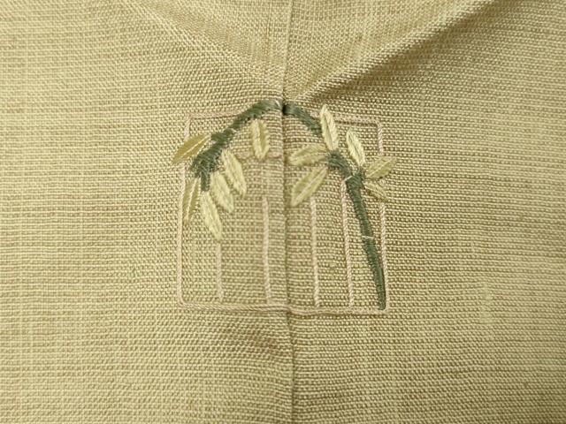平和屋着物■上質な紬　霞文　ロング丈　正絹　逸品　DABF9782cd