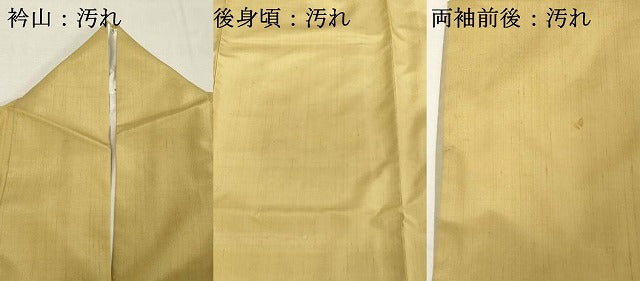 平和屋着物■訪問着　作家物　紬地　遠山風景文　正絹　逸品　DABF9784cd
