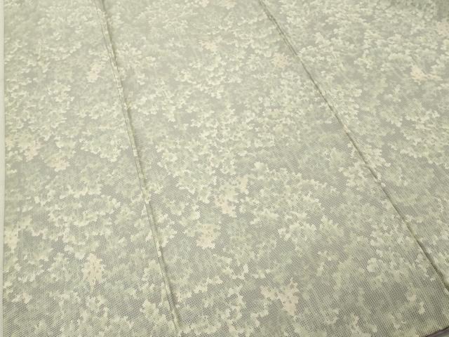平和屋着物■上質な紬　霞文　正絹　逸品　DABF9791cd
