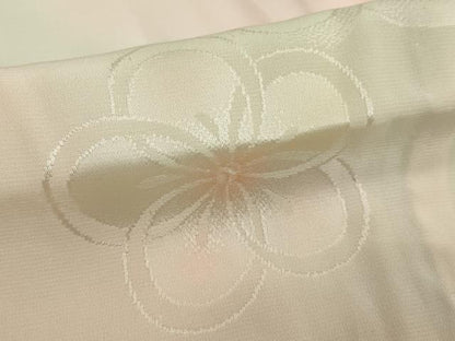 平和屋着物■長襦袢　無双仕立て　舞花文　暈し染め　正絹　逸品　DABF9792cd