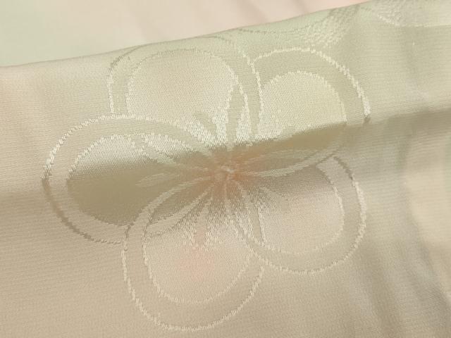 平和屋着物■長襦袢　無双仕立て　舞花文　暈し染め　正絹　逸品　DABF9792cd