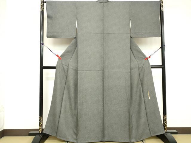 平和屋着物■江戸小紋　作家物　鮫小紋柄　正絹　逸品　DABF9816cd
