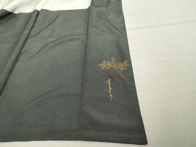 平和屋着物■江戸小紋　作家物　鮫小紋柄　正絹　逸品　DABF9816cd