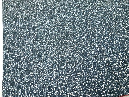 平和屋着物■上質な小紋 小花文 正絹 逸品 DABF9817cd