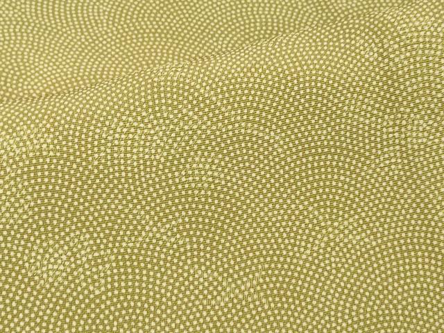 平和屋着物■江戸小紋 鮫小紋柄 草花文 暈し染め 正絹 逸品 DABF9818cd