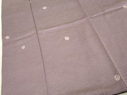 平和屋着物■上質な小紋 丸文 正絹 逸品 DABF9819cd