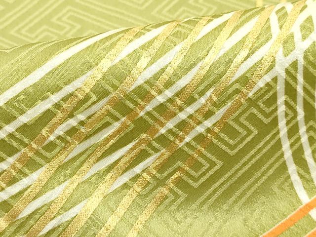 平和屋着物■訪問着 抽象文様 金彩 正絹 逸品 DABF9820cd
