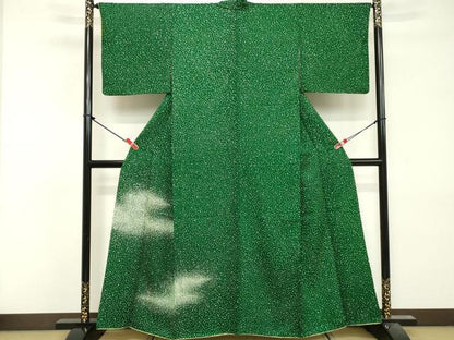 平和屋着物■訪問着 大小あられ 正絹 逸品 DABF9824cd