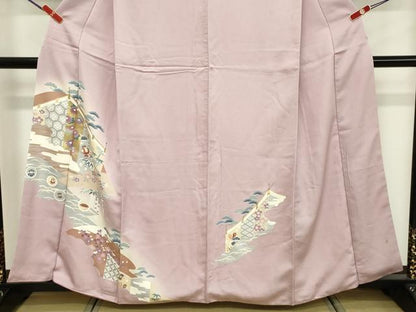 平和屋着物■訪問着 宝尽くし 金銀彩 正絹 逸品 DABF9825cd