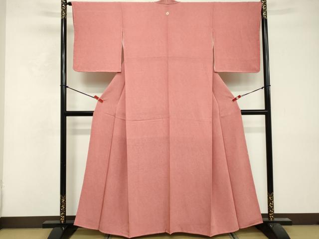 平和屋着物■江戸小紋 鮫小紋柄 正絹 逸品 未使用 DABF9826cd