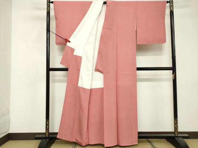平和屋着物■江戸小紋 鮫小紋柄 正絹 逸品 未使用 DABF9826cd