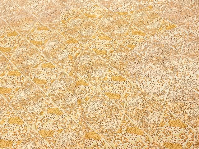 平和屋着物■訪問着 桐唐草 暈し染め 正絹 逸品 DABF9827cd