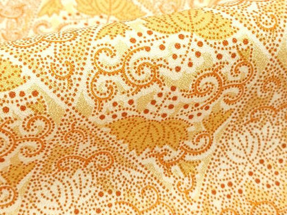 平和屋着物■訪問着 桐唐草 暈し染め 正絹 逸品 DABF9827cd