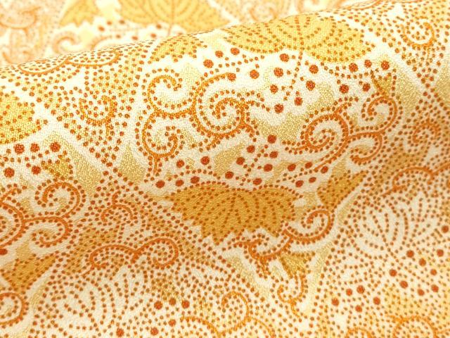 平和屋着物■訪問着 桐唐草 暈し染め 正絹 逸品 DABF9827cd
