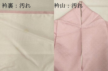 平和屋着物■色留訪問着 流水地紋 青海波 暈し染め 正絹 逸品 DABF9828cd