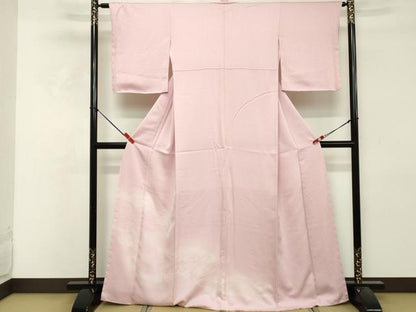 平和屋着物■色留訪問着 流水地紋 青海波 暈し染め 正絹 逸品 DABF9828cd