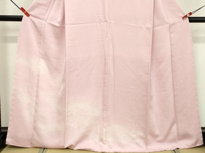 平和屋着物■色留訪問着 流水地紋 青海波 暈し染め 正絹 逸品 DABF9828cd