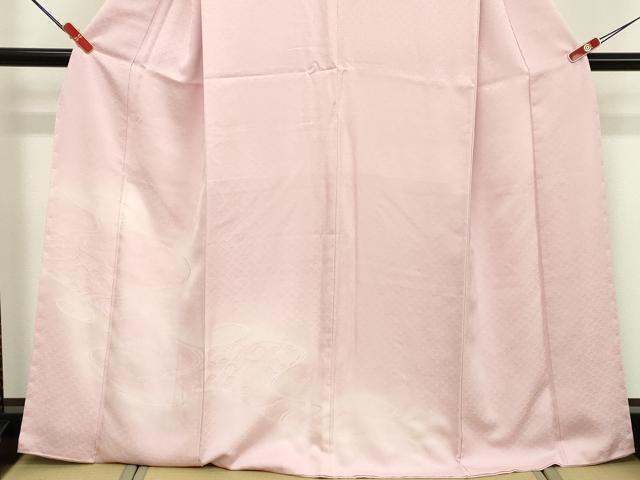 平和屋着物■色留訪問着 流水地紋 青海波 暈し染め 正絹 逸品 DABF9828cd