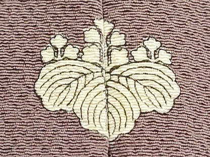 平和屋着物■上質な色無地 紅藤色 正絹 逸品 DABF9829cd
