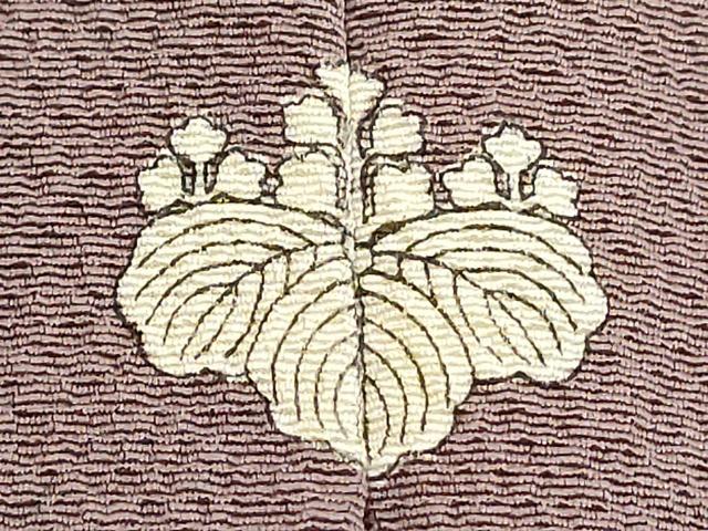 平和屋着物■上質な色無地 紅藤色 正絹 逸品 DABF9829cd