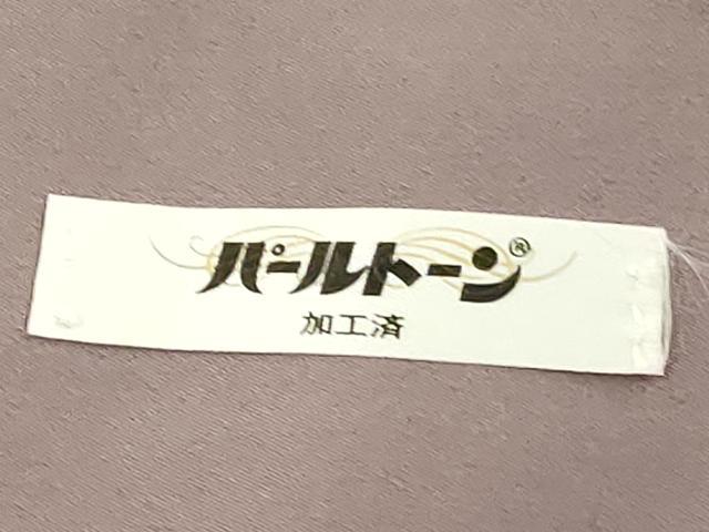 平和屋着物■上質な色無地 紅藤色 正絹 逸品 DABF9829cd