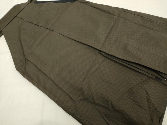 平和屋着物■男性 行灯袴 青海波 正絹 逸品 DABF9849cd