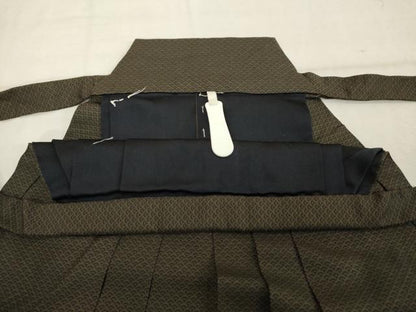 平和屋着物■男性 行灯袴 青海波 正絹 逸品 DABF9849cd
