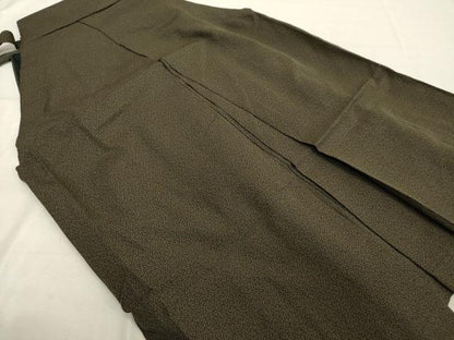 平和屋着物■男性 行灯袴 抽象文様 正絹 逸品 DABF9850cd
