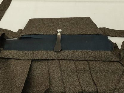 平和屋着物■男性 行灯袴 抽象文様 正絹 逸品 DABF9850cd