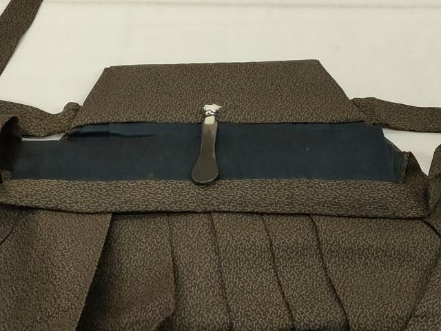 平和屋着物■男性 行灯袴 抽象文様 正絹 逸品 DABF9850cd