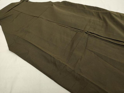 平和屋着物■男性 行灯袴 間道 正絹 逸品 DABF9852cd